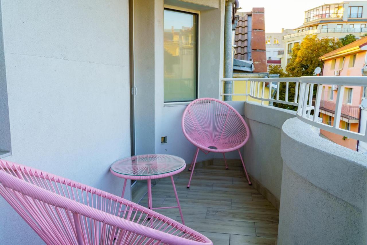 Centrally Located Apartment In וארנה מראה חיצוני תמונה